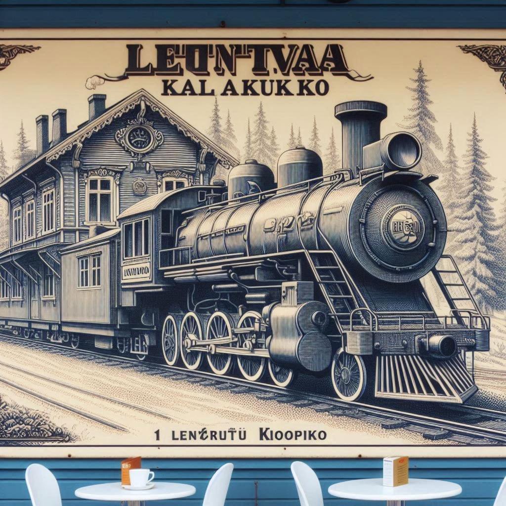 Lentaevae Kalakukko -Veturi B&B Kuopio Extérieur photo